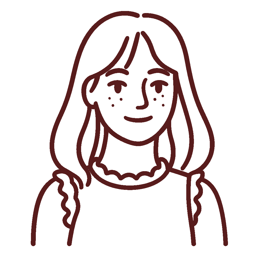 Sophia doodle portrait